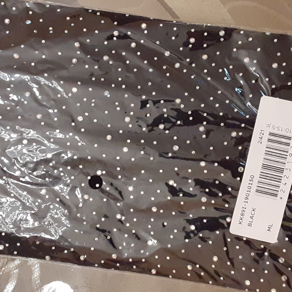 Off Shoulder Rhinestone Teddy - Picture 5 of 5